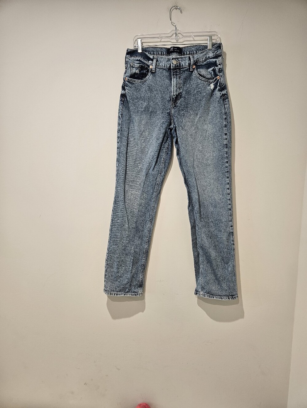 GAP Women's 90's Loose  Straight  Blue Jeans, Size 10